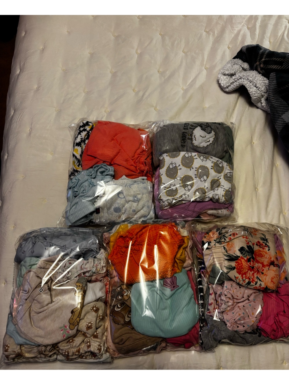 Bundle of girls’ 0-3m clothes